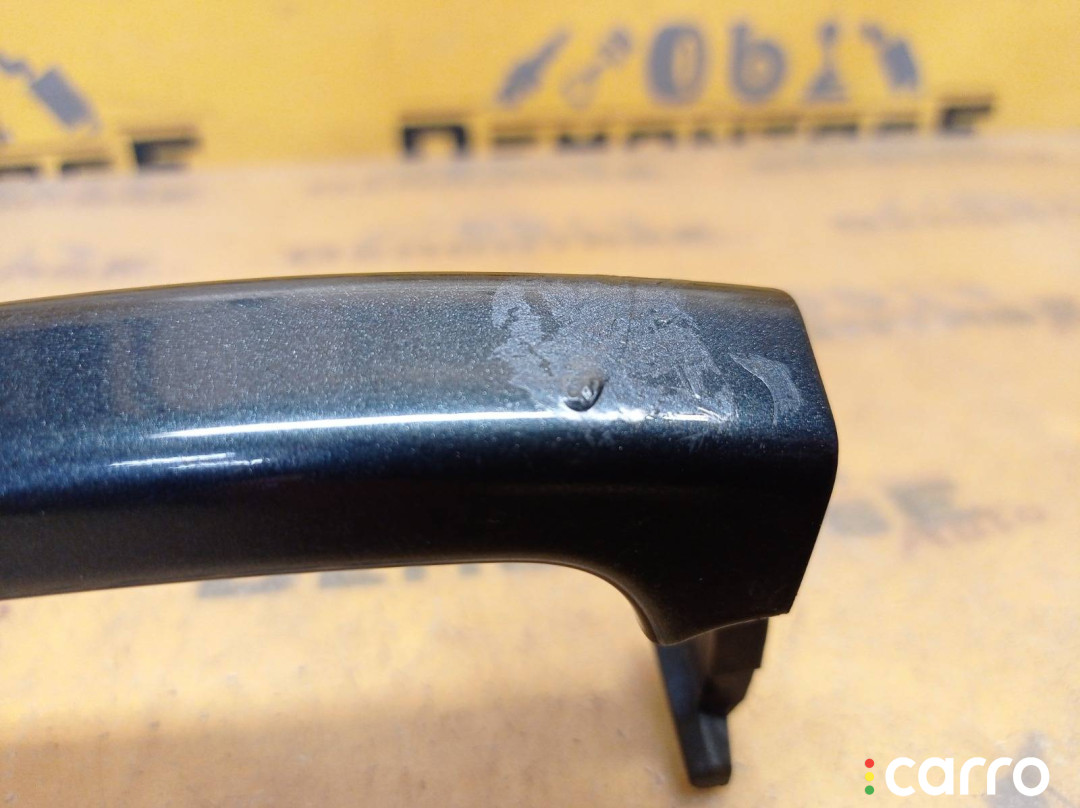 3C0837205 Ручка двери наружная левая Volkswagen Passat B6 3C2 2005г. - фото №4