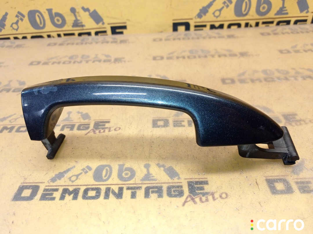 3C0837205 Ручка двери наружная левая Volkswagen Passat B6 3C2 2005г. - фото №5
