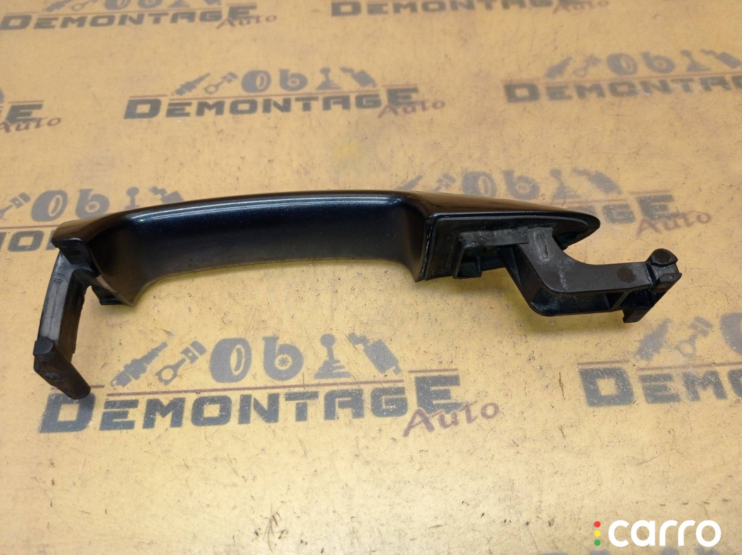 3C0837205 Ручка двери наружная левая Volkswagen Passat B6 3C2 2005г. - фото №7