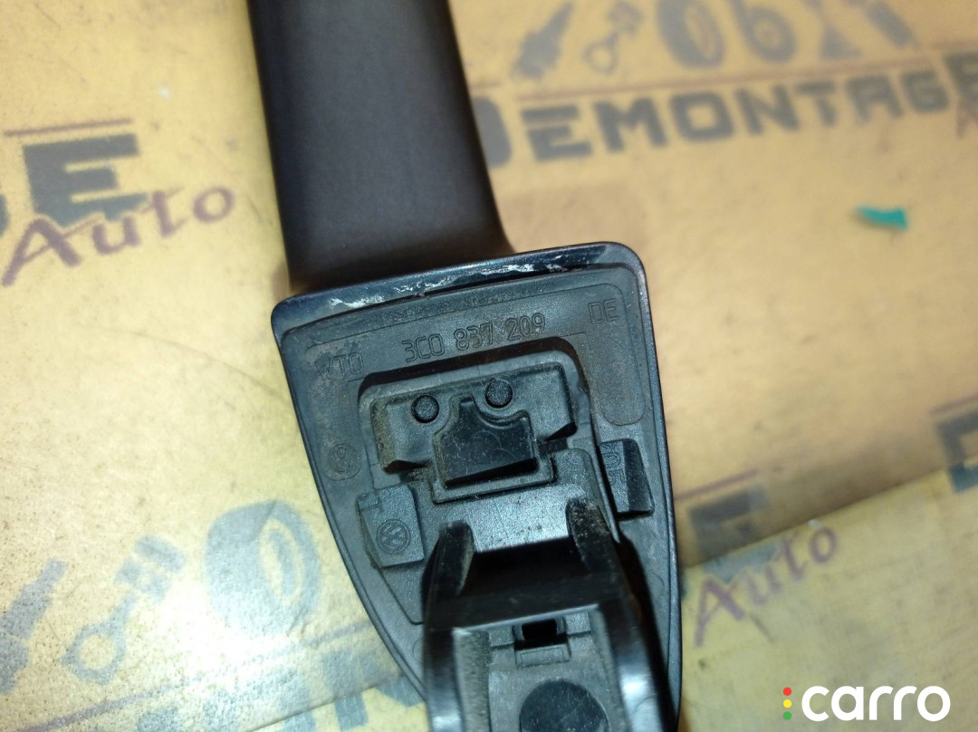 3C0837205 Ручка двери наружная левая Volkswagen Passat B6 3C2 2005г. - фото №10