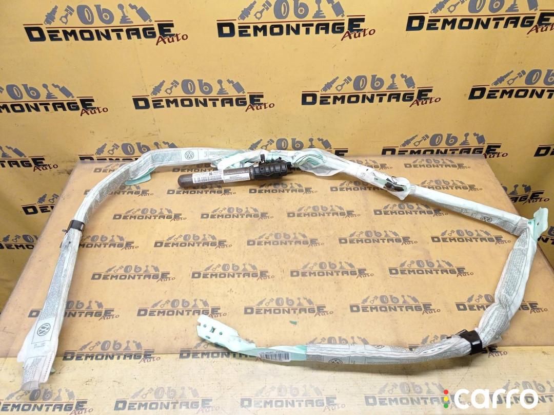 3C0880742G Подушка безопасности правая Volkswagen Passat B7 365 2014г. - фото №1