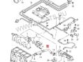 03L131521R Трубка системы рециркуляции EGR Volkswagen Passat B7 365 2014г. - фото №8