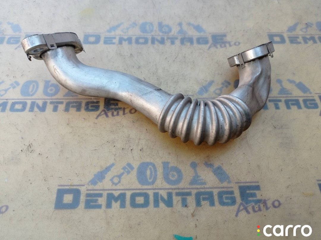 03P131521A Трубка системы рециркуляции EGR Volkswagen Passat B7 365 2014г. - фото №1