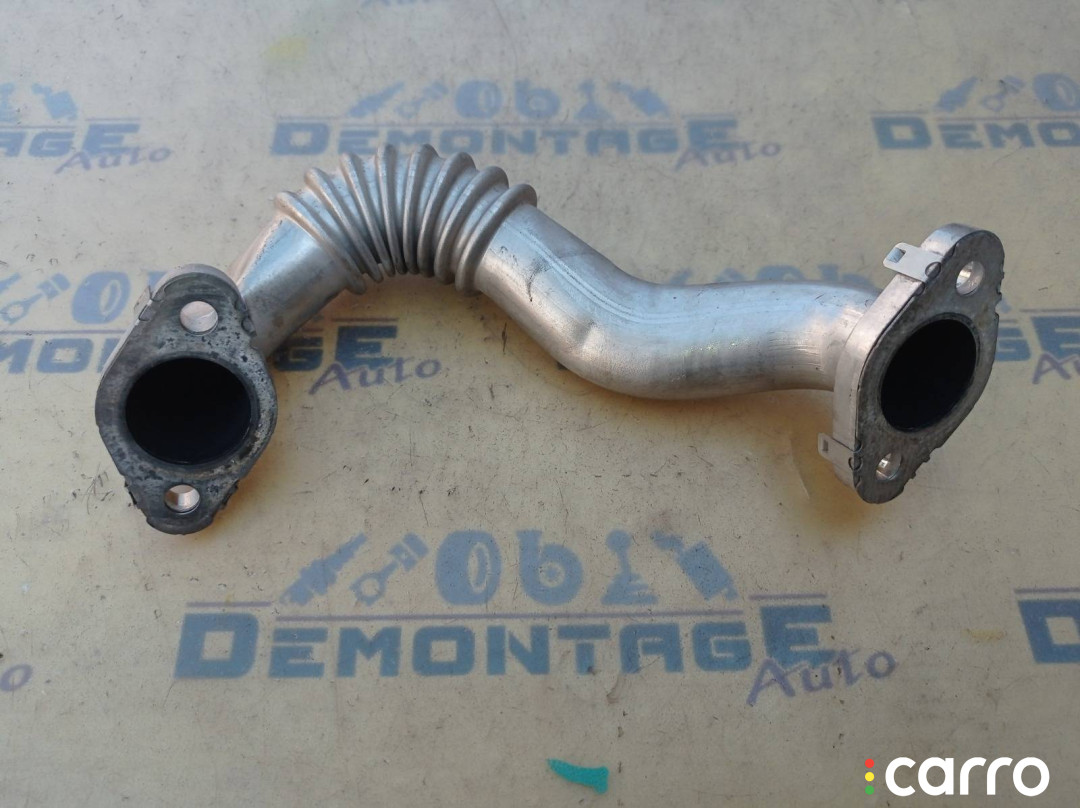 03P131521A Трубка системы рециркуляции EGR Volkswagen Passat B7 365 2014г. - фото №2