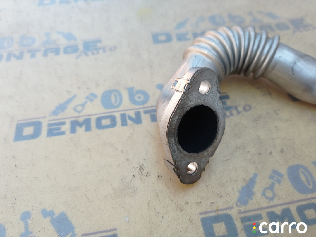 03P131521A Трубка системы рециркуляции EGR Volkswagen Passat B7 365 2014г. - фото №4