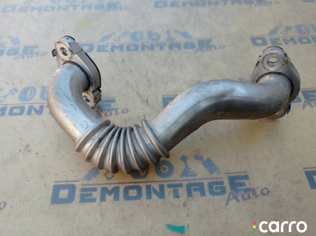 03P131521A Трубка системы рециркуляции EGR Volkswagen Passat B7 365 2014г. - фото №6