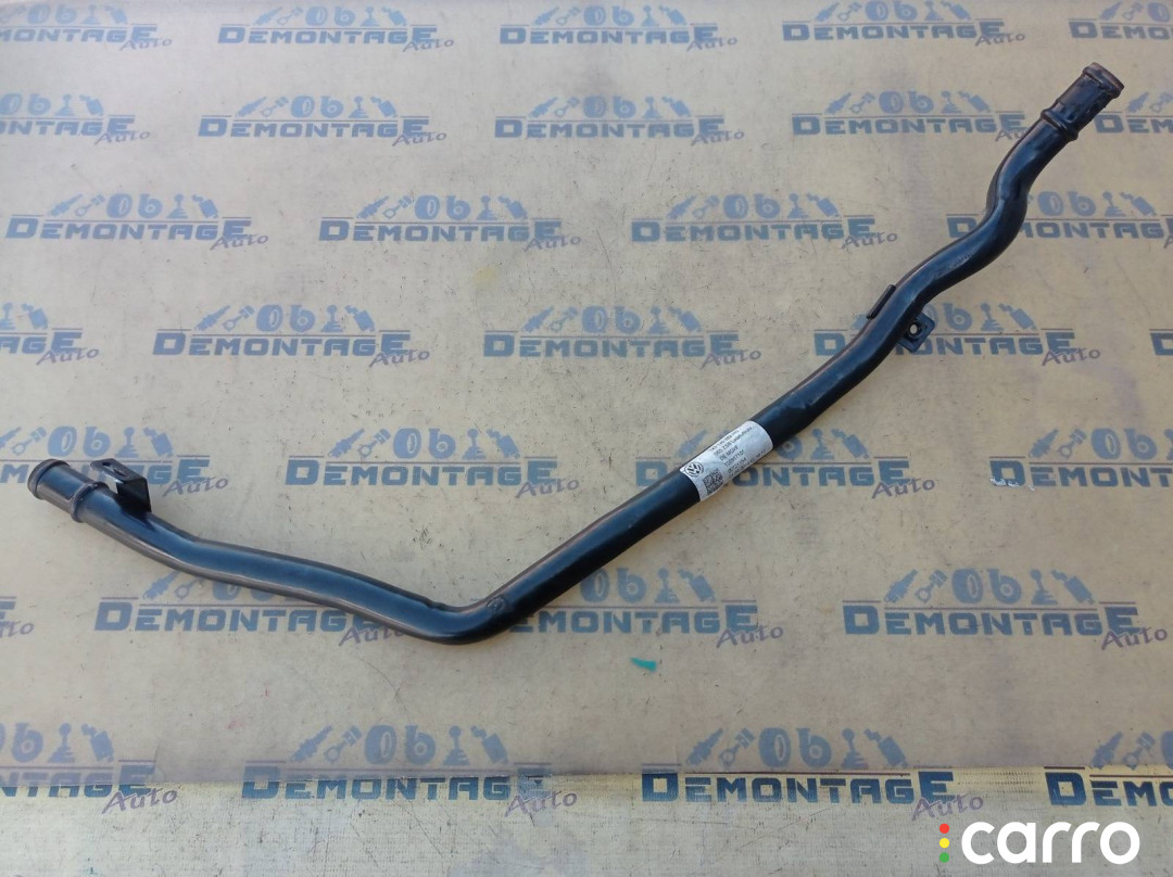 1K0145762HG Трубка системы охлаждения Volkswagen Passat B7 365 2014г. - фото №1