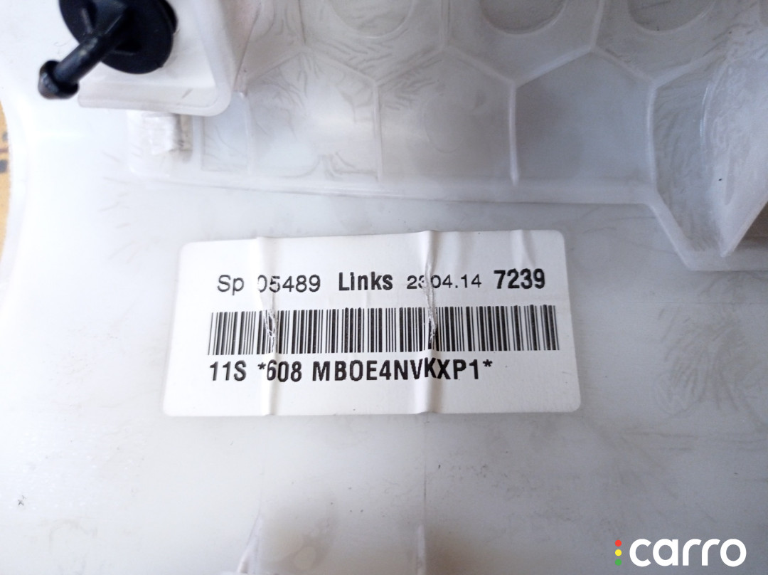 3C9867241D Обшивка стойки задняя левая Volkswagen Passat B7 365 2014г. - фото №9