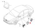 3AA959354 Датчик AIR BAG Volkswagen Passat B7 365 2014г. - фото №7