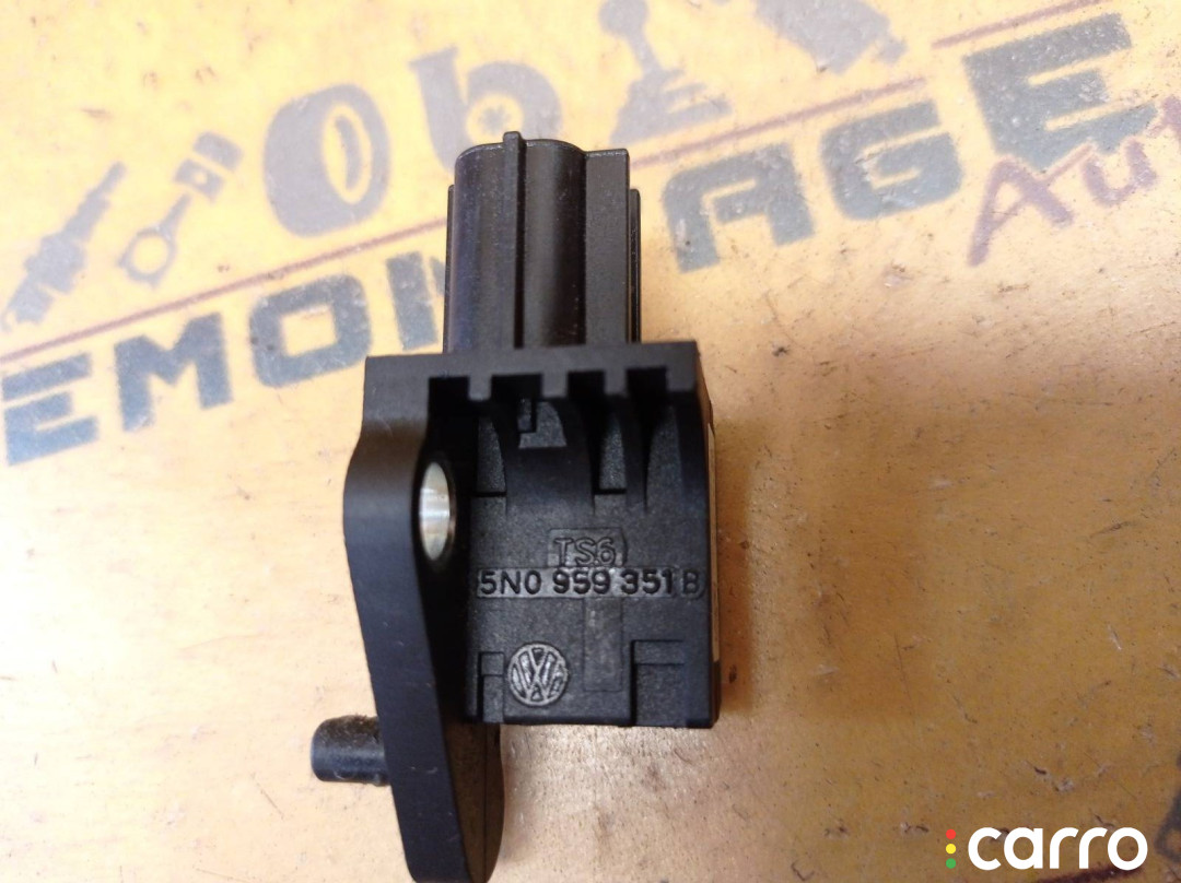 5N0959351B Датчик AIR BAG Volkswagen Passat B7 365 2014г. - фото №8