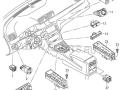3C0907539C Датчик солнечного света Volkswagen Passat B7 365 2014г. - фото №9