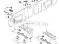 1K0857561B Крючок Кронштейн козырька Volkswagen Passat CC 358 2013г. - фото №7