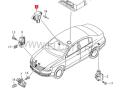 5N0959354C Датчик AIR BAG Volkswagen Passat CC 358 2013г. - фото №6