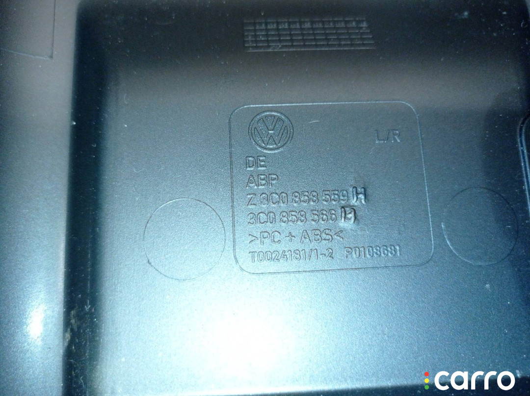 3C0858566H Кожух рулевой колонки Volkswagen Passat CC 358 2010г. - фото №11