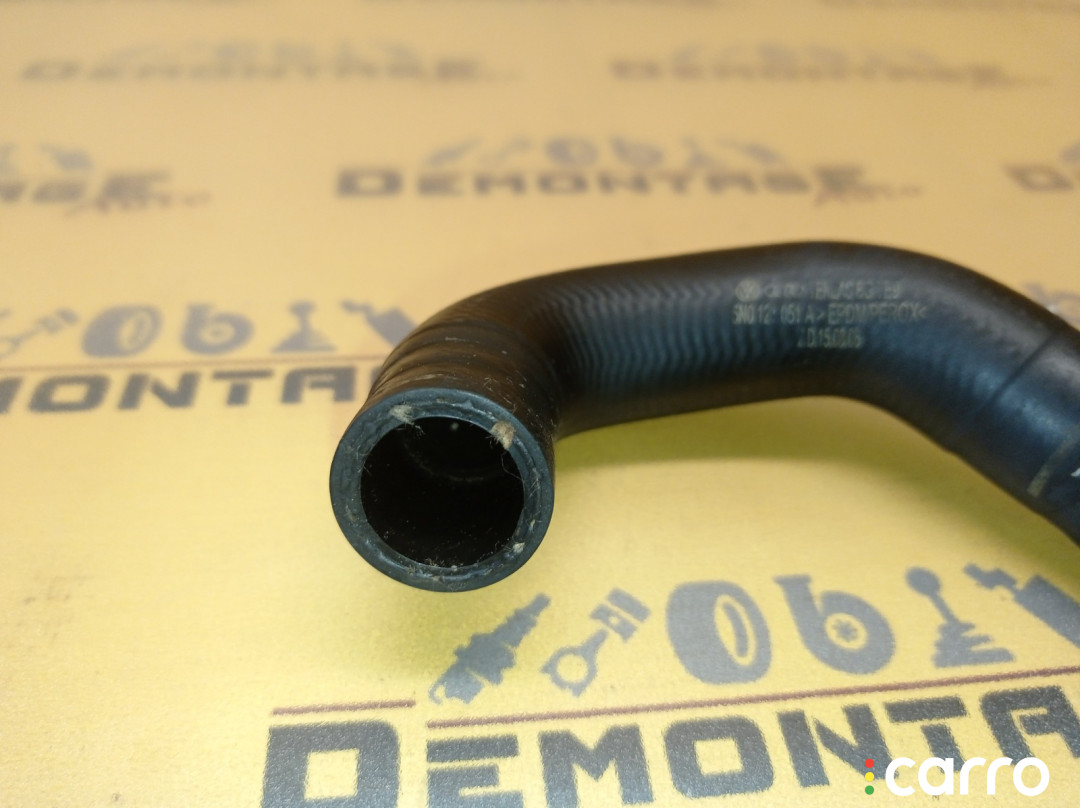 5N0121051A Патрубок системы охлаждения Volkswagen Passat CC 358 2010г. - фото №2