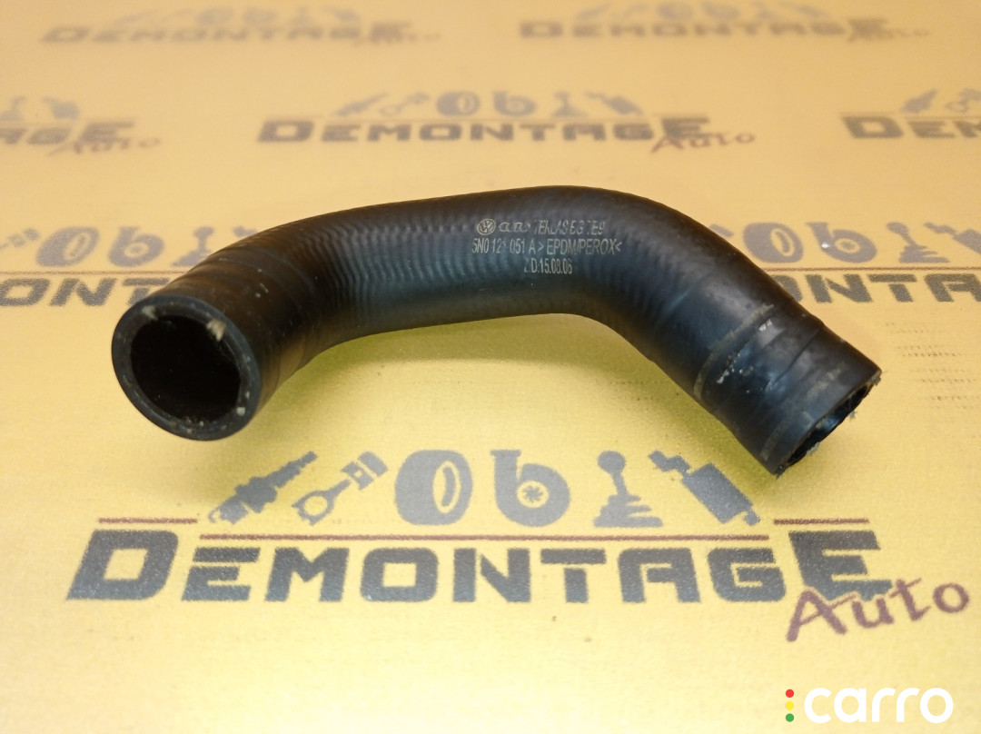 5N0121051A Патрубок системы охлаждения Volkswagen Passat CC 358 2010г. - фото №3