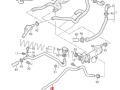 5N0121070F Трубка системы охлаждения Volkswagen Passat CC 358 2010г. - фото №10