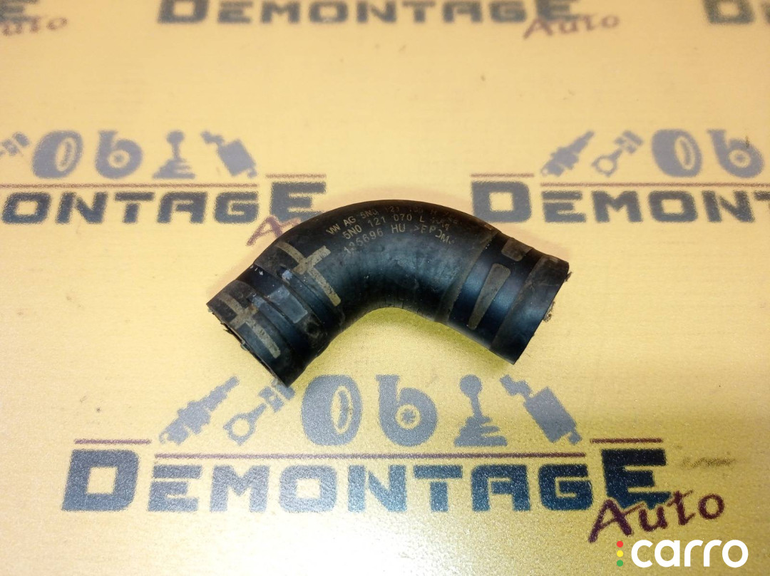 5N0121070L Патрубок системы охлаждения Volkswagen Passat CC 358 2010г. - фото №2