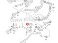 5N0121070L Патрубок системы охлаждения Volkswagen Passat CC 358 2010г. - фото №6