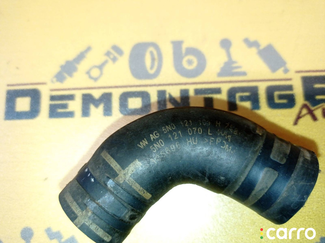 5N0121070L Патрубок системы охлаждения Volkswagen Passat CC 358 2010г. - фото №7