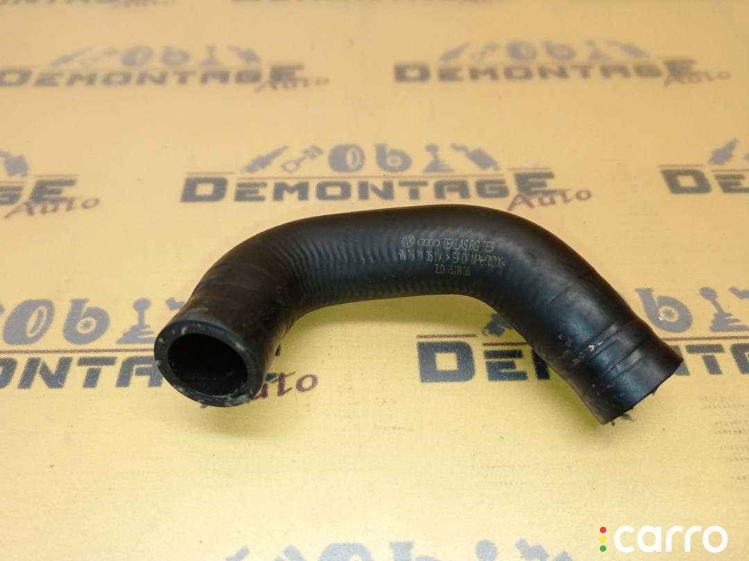 5N0121051A Патрубок системы охлаждения Volkswagen Passat CC 358 2010г. - фото №1