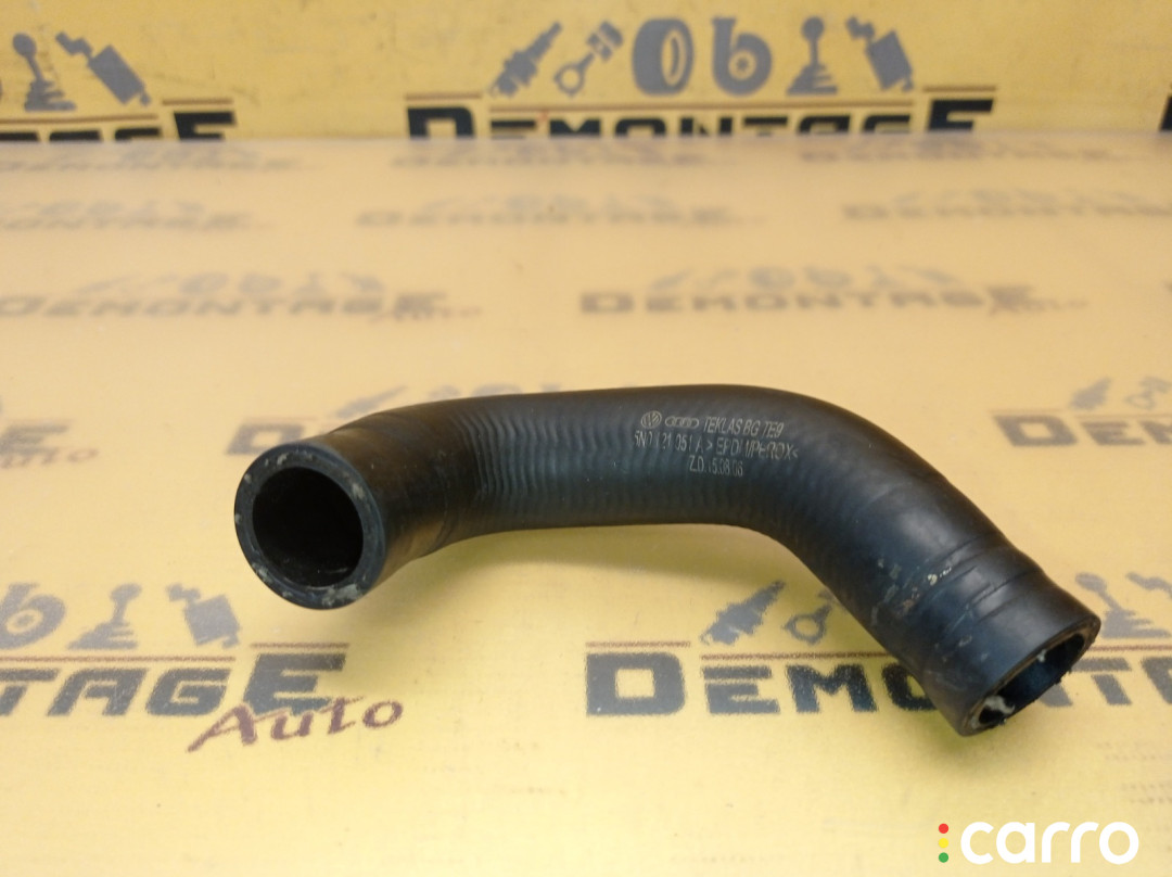 5N0121051A Патрубок системы охлаждения Volkswagen Passat CC 358 2010г. - фото №5