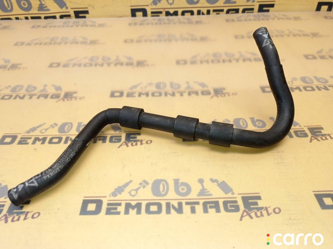 1K0122447GR Патрубок системы охлаждения Volkswagen Passat CC 358 2010г. - фото №1