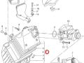 3B0129607C Корпус воздушного фильтра Volkswagen Passat B5 3B2 2000г. - фото №11