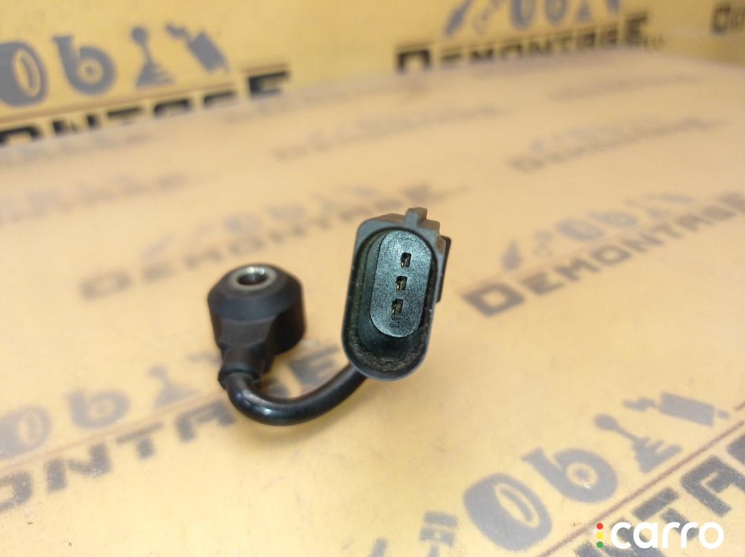 06A905377B Датчик детонации Volkswagen Golf 4 1J1 1998г. - фото №3