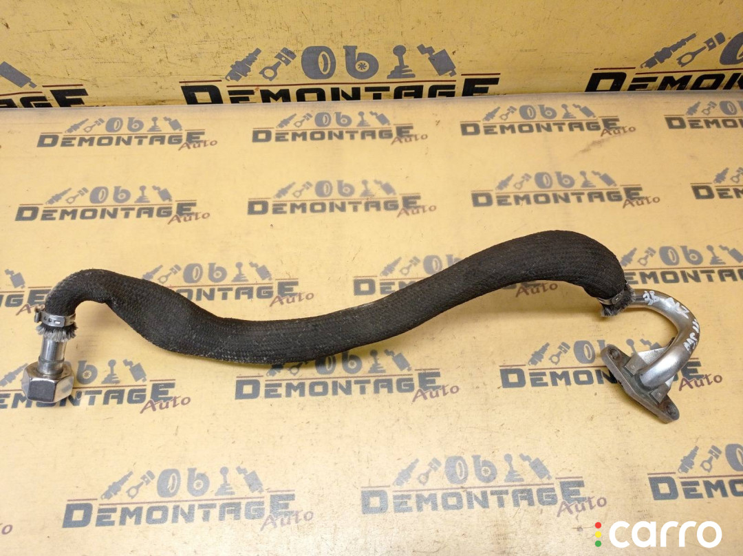 06B131521A Трубка системы рециркуляции EGR Volkswagen Passat B5 3B3 2003г. - фото №1