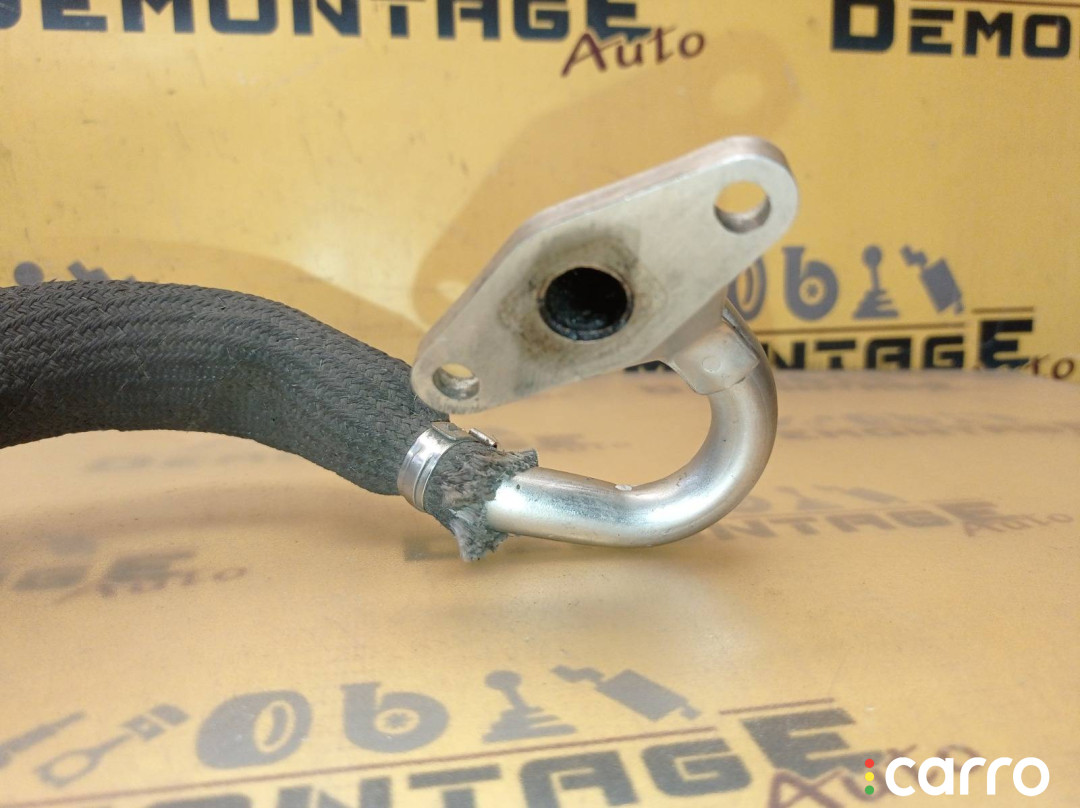 06B131521A Трубка системы рециркуляции EGR Volkswagen Passat B5 3B3 2003г. - фото №4