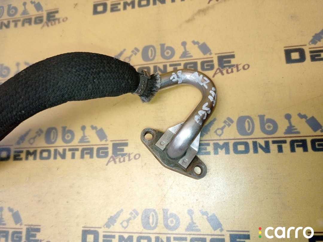 06B131521A Трубка системы рециркуляции EGR Volkswagen Passat B5 3B3 2003г. - фото №6