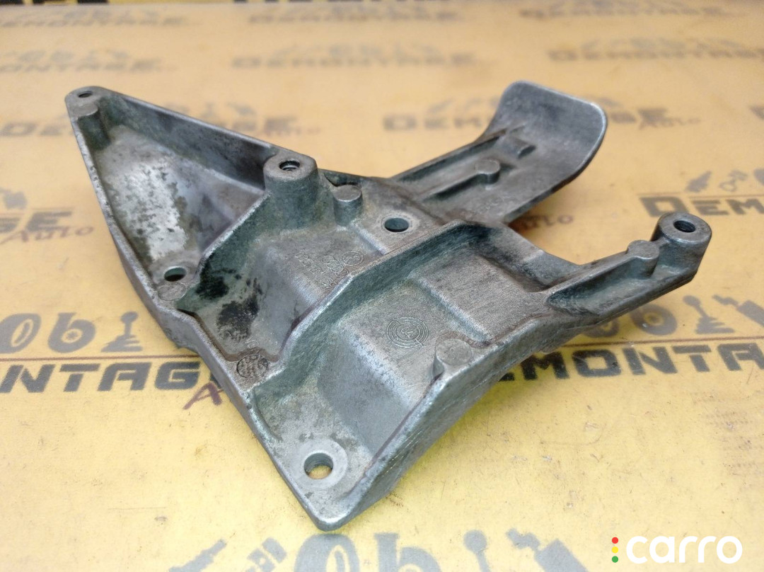 03G131159B Кронштейн впускного коллектора Audi A6 C6 4F2 2005г. - фото №5