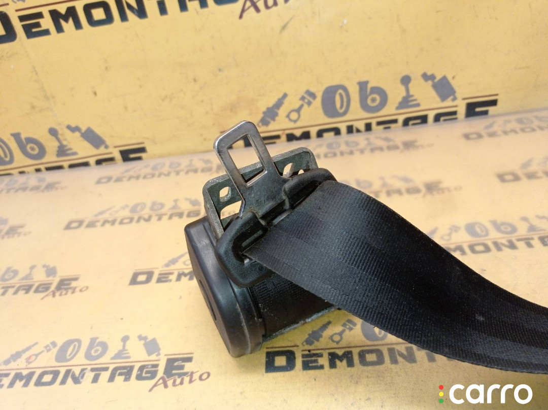 443857709 Ремень безопасности задний Audi 100 C3 443 1986г. - фото №7