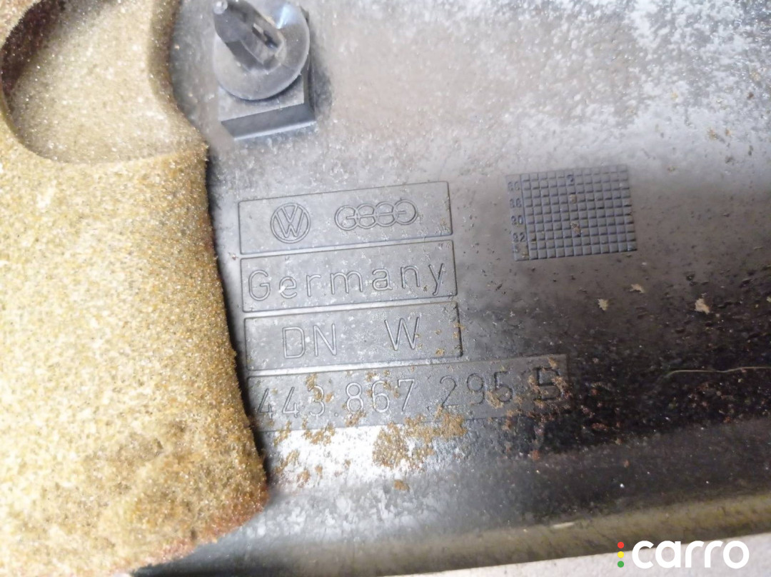 443867295B Обшивка стойки задняя левая Audi 100 C3 443 1986г. - фото №12