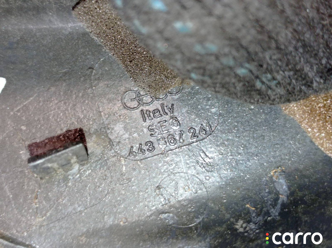 443867241 Обшивка стойки задняя левая Audi 100 C3 443 1986г. - фото №11