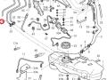 5X0201995B Трубка вентиляции топливного бака Volkswagen Pointer 2005г. - фото №9