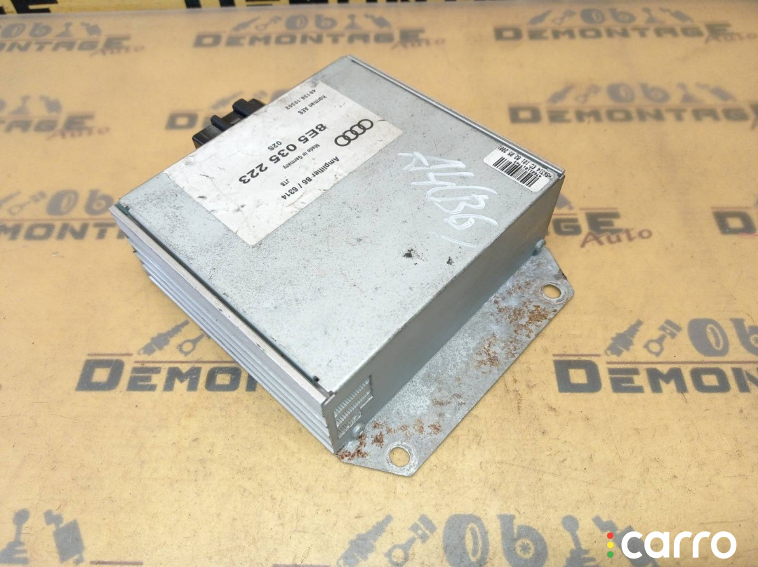 8E5035223 Усилитель акустической системы Audi A4 B6 8EC 2001г. - фото №2