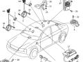 8E5035223 Усилитель акустической системы Audi A4 B6 8EC 2001г. - фото №5