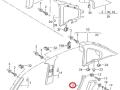 3B0867767B Обшивка арки задняя левая Volkswagen Passat B5 3B6 2005г. - фото №8