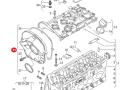 06H103269H Кожух ремня ГРМ Volkswagen Passat B6 3C5 2008г. - фото №8