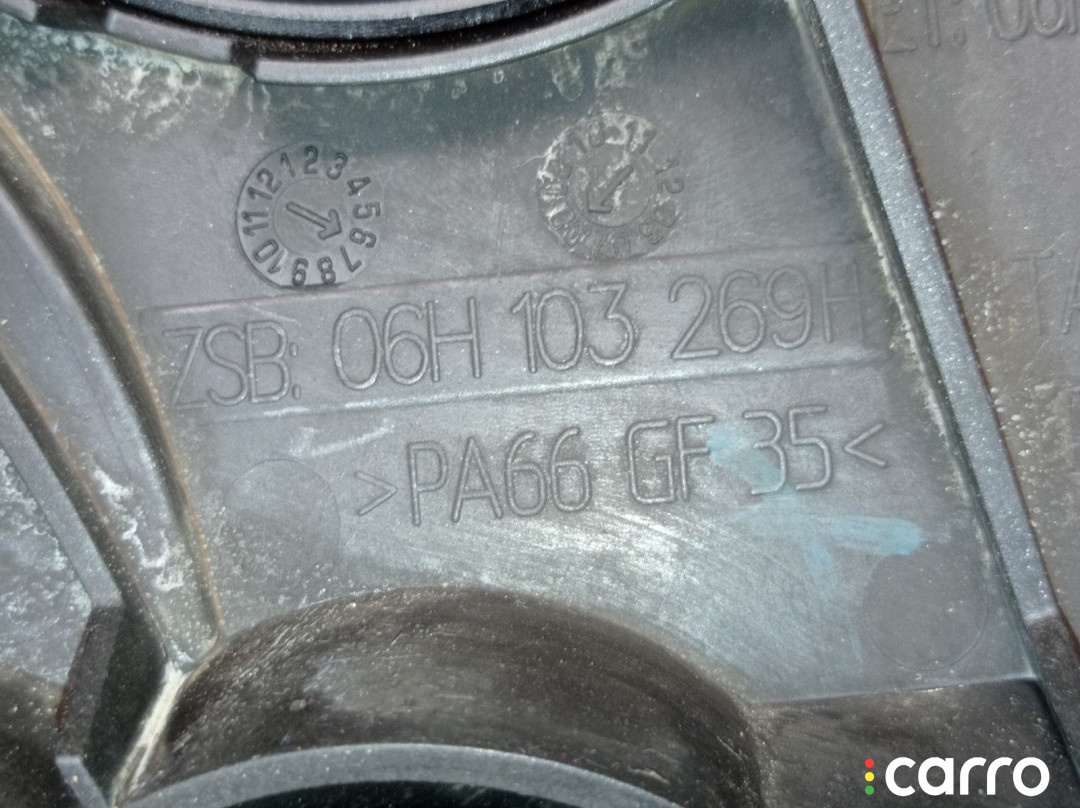 06H103269H Кожух ремня ГРМ Volkswagen Passat B6 3C5 2008г. - фото №9