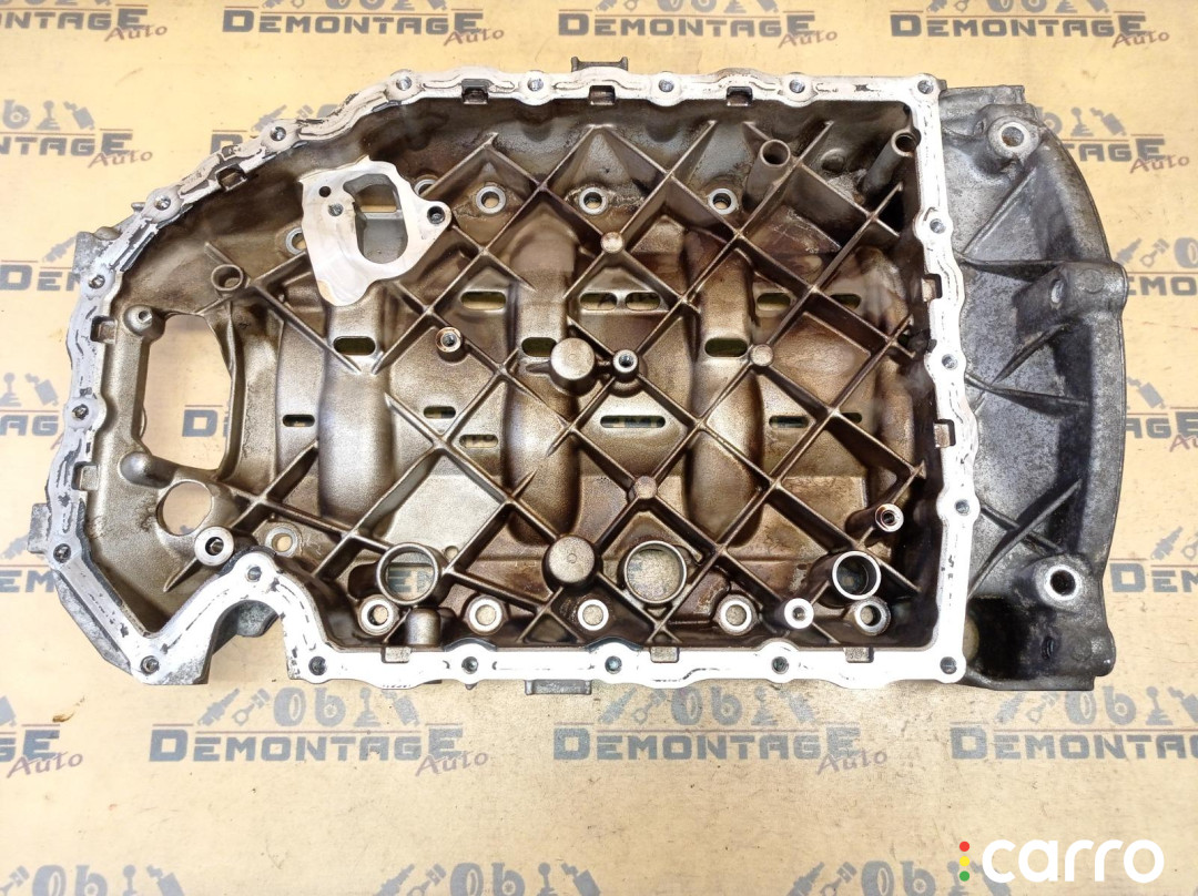 06J103603T Поддон двигателя масляный Volkswagen Passat B6 3C5 2008г. - фото №2