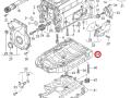 06J103603T Поддон двигателя масляный Volkswagen Passat B6 3C5 2008г. - фото №8
