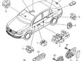 3C9035552 Усилитель антенны Volkswagen Passat B6 3C5 2008г. - фото №4