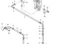 4F0955275 Крышка форсунки омывателя левая Audi A6 C6 4F2 2007г. - фото №7