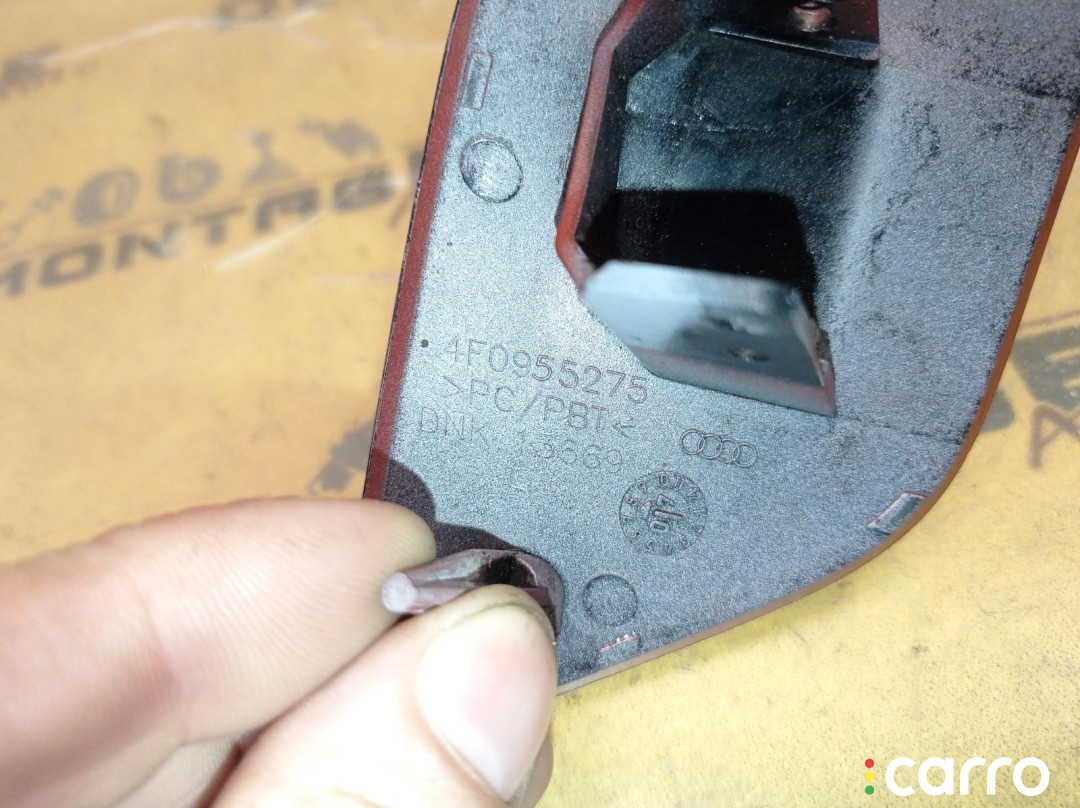 4F0955275 Крышка форсунки омывателя левая Audi A6 C6 4F2 2007г. - фото №8