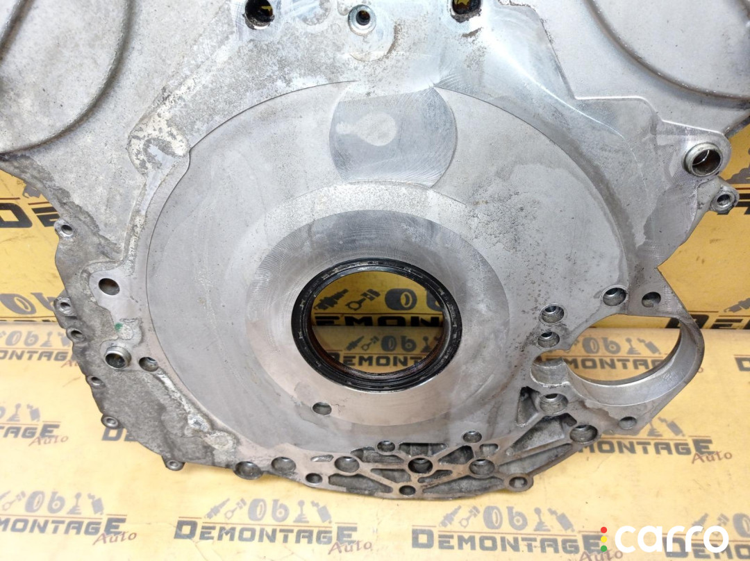 059103173M Крышка двигателя задняя Audi A6 C6 4F2 2007г. - фото №4