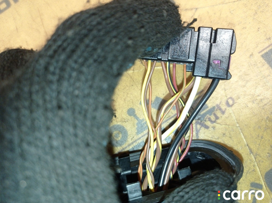 4F1971029AD Проводка двери передняя левая Audi A6 C6 4F2 2007г. - фото №5
