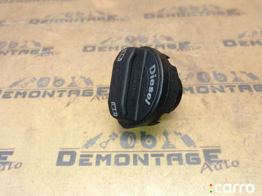 1J0201553AE Крышка топливного бака Audi A6 C6 4F2 2007г. - фото №1
